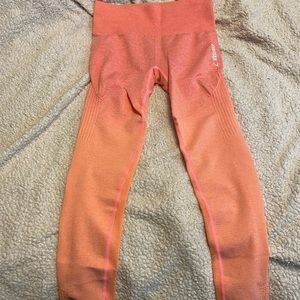 gymshark ombré seamless leggings